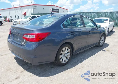 2018 Subaru Legacy 2.5I Premium z USA, uszkodzony, nr VIN 4S3BNAC68J3026863
